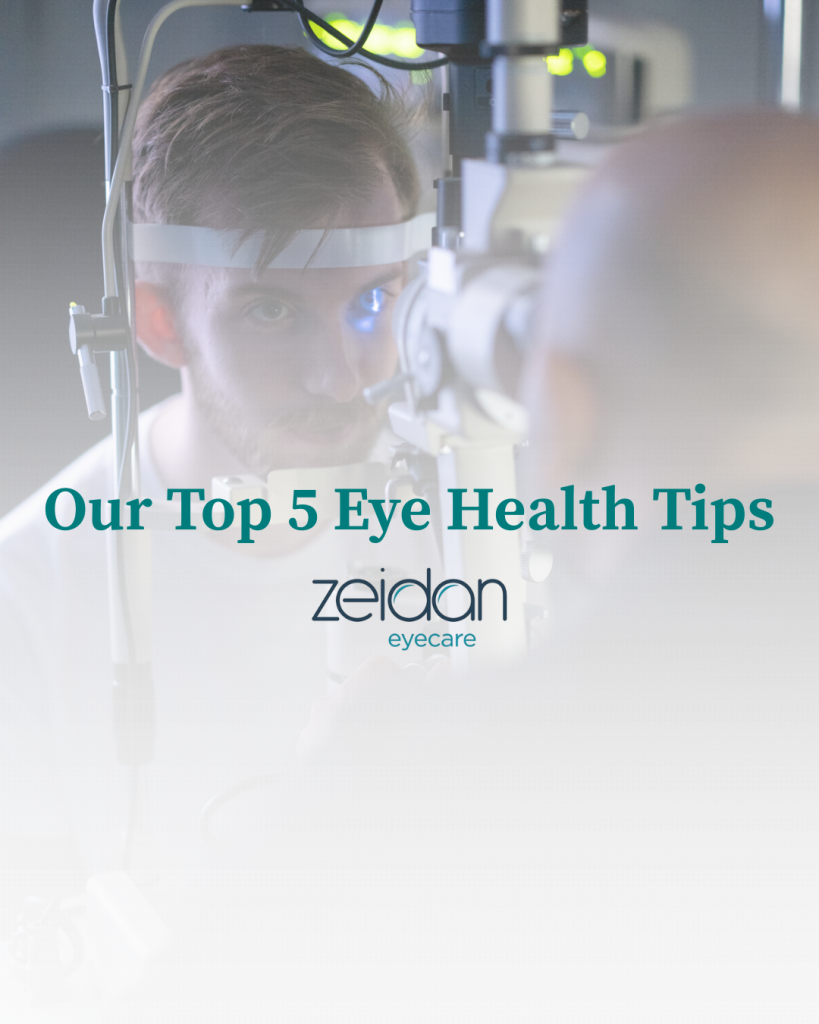 eye health tips