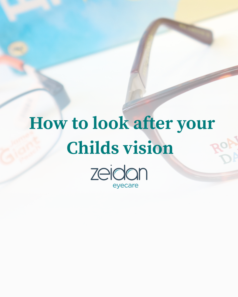 protecting your childs vision