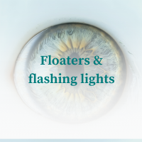 Floaters &amp; flashing lights