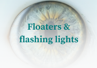Floaters &amp; flashing lights