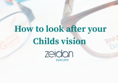 protecting your childs vision